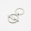 BBFP7 Metal/Leather Car Keychain Badge Emblem For Opel Astra Grandland Corsa Mokka Frontera Insignia Zafira Key Chain Rings Accessorie