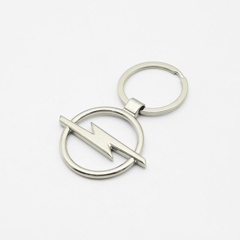 

Металлический/Кожаный Брелок-Значок Эмблема для Автомобиля Opel Astra Grandland Corsa Mokka Frontera Insignia Zafira Кольца для Брелка Аксессуар