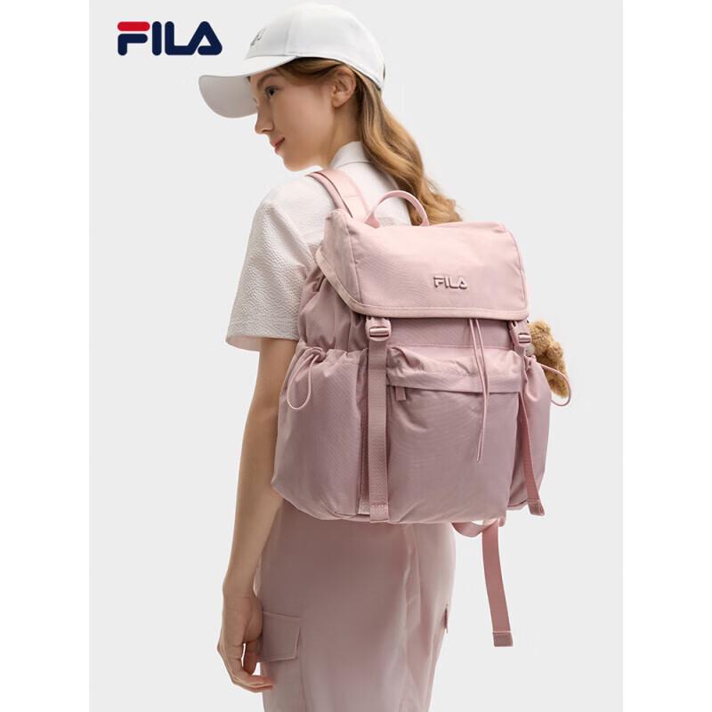 FILA Unisex Plush Bear Backpack