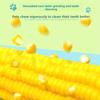 Dog Toys, Sound-making Toys, Rubber Sound-making Toys, Corn Dog Teething and Teeth Cleaning Toys, Self-entertainment Pet Supplies