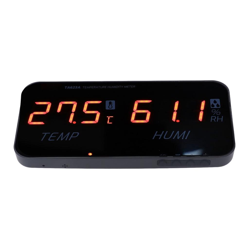 Temperature Humidity Meter Digital Display Large Screen Hygrometer Industrial LED Greenhouse Temperature Humidity Meter