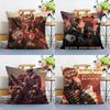 Tf2 Team F-Fortress 2 Pillow Case Sofa Decorative Home Double-sided Printing Short Plush Cushion Pillow Cover Holiday Gift