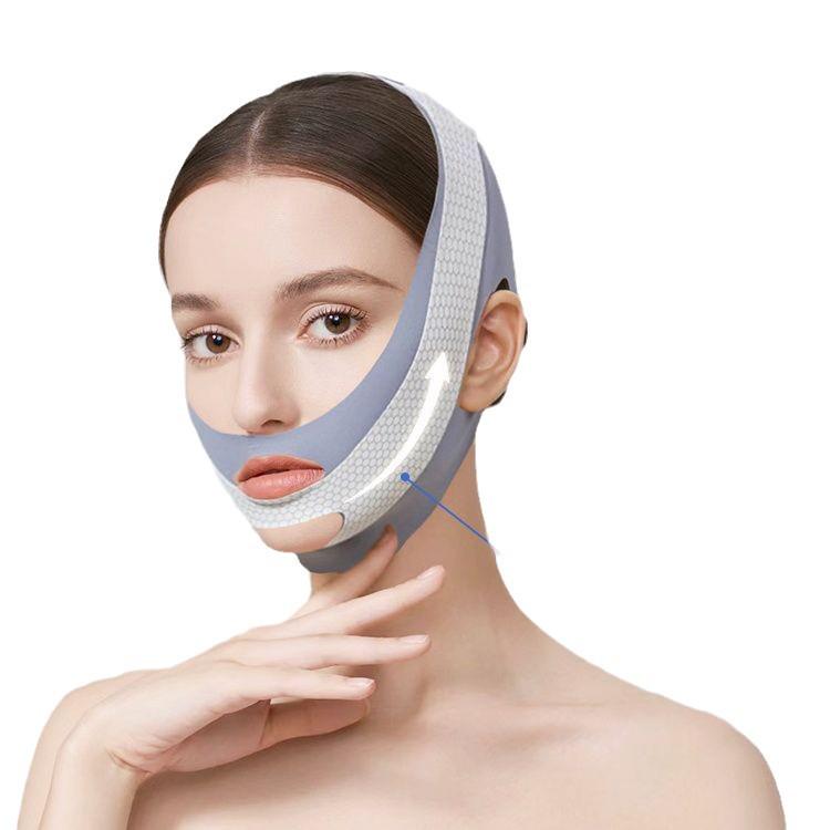 Far-Infrared Face-Shaping Bandage & Firming Mask: Rapid Lift & Double Chin Reduction