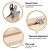 2026New Diy Bracelet Red Rope Solid Wood Braiding Frame Handmade Fixed Tools Braided Rope Artifacts Fixed Plate