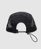MUSINSA STANDARD SPORTS Running Ripstop Camp Cap [Black]