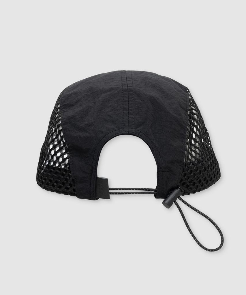 MUSINSA STANDARD SPORTS Running Ripstop Camp Cap [Black]