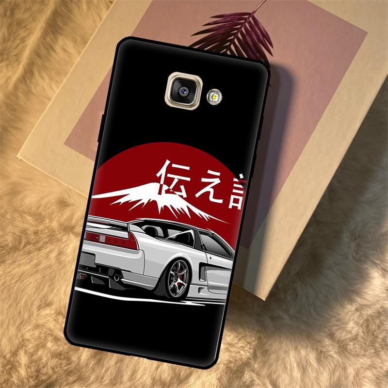 Sports Car JDM Drift Case For Samsung Galaxy M16 M36 M56 M54 M23 M20 M32 M52 M34 M14 M35 M55 M15 M11 M31 M13 M53
