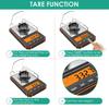 Brifit Electronic Digital Scale Mini Scale Precision Professional Pocket Scale Milligram with 50g Calibration Weights