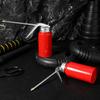 PLAFOPE Set of 2 High-Pressure Manual Pump Oil Cans for Cars, Metal Oil Dispenser, 17x12.5x5.5cm, Portable Oil Filler Pot