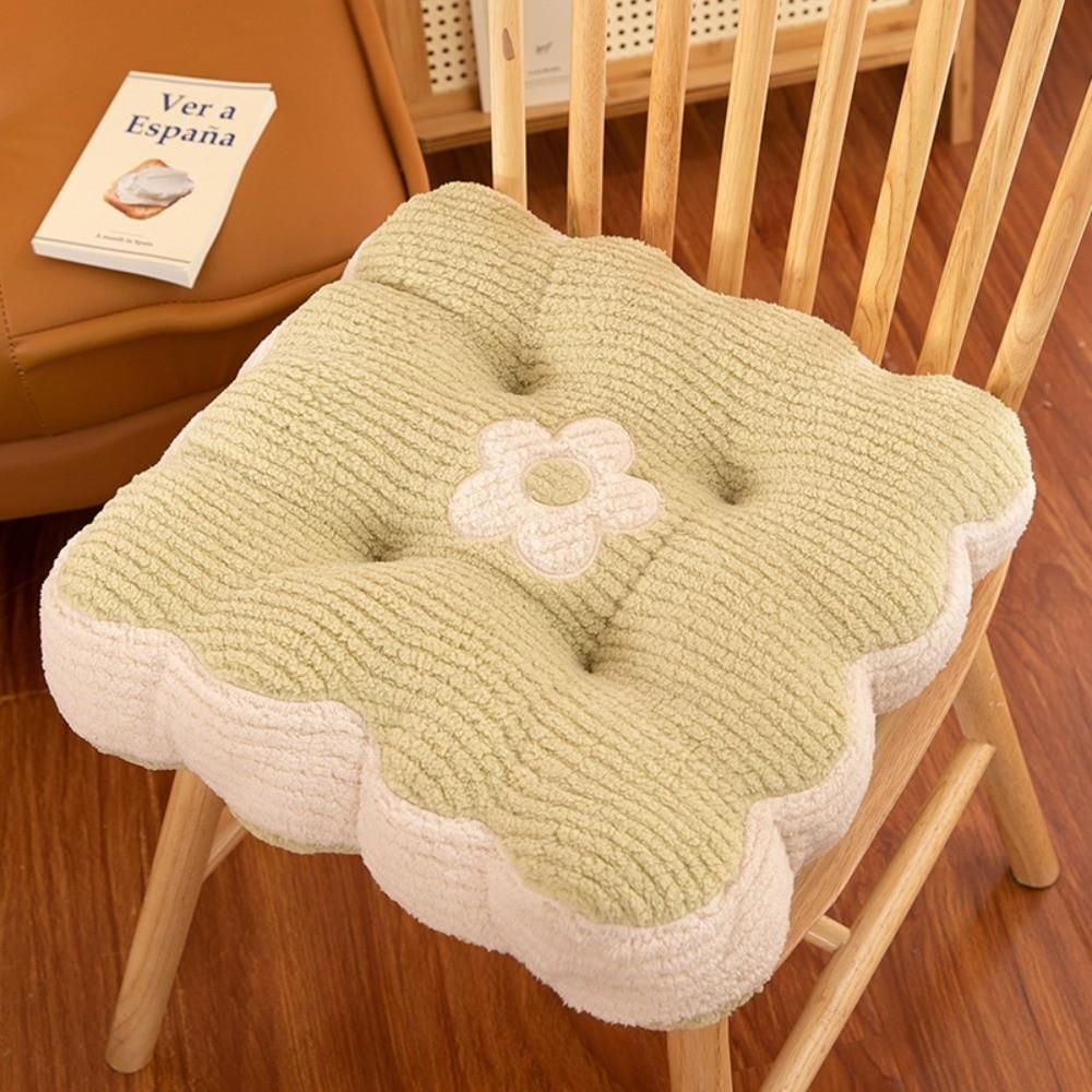 40*40cm Chair Cushions Comfortable Soft Seat Cushion Multi-functional Thicken Student Chair Cushions for Office Home