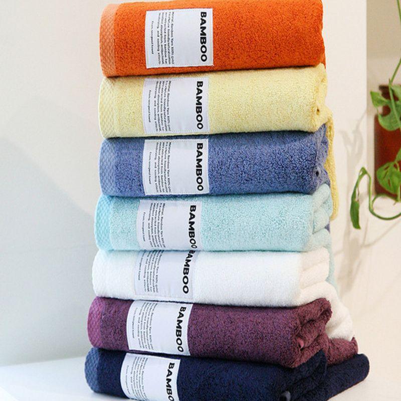 Songwol Towel Sunrise Premium Bamboo Fabric Towels 250g X 10 Sheets