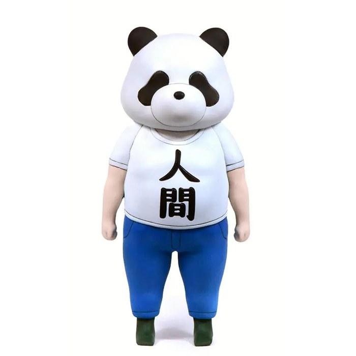 Bellfine Evil God Dropkick Panda Human 150mm Scale Model Kit B5-003N Unpainted