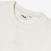 FILA Sweatshirts Unisex White Crew Neck Moderate Regular FS2POF1119X-OTM