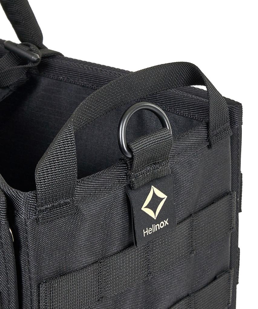 Helinox Tactical Folding Tote Bag - Black / 11087