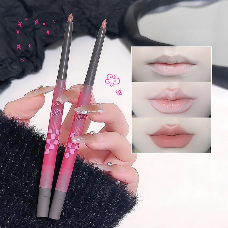 Light Sweet And Soft Matte Lip Liner Pencil Outlines The Lip Shape Lasting Not Easy To Fade Not Take Off Makeup Nude Lip Liner