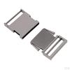 Durable Metal Strap Belt Buckle Clip Closure