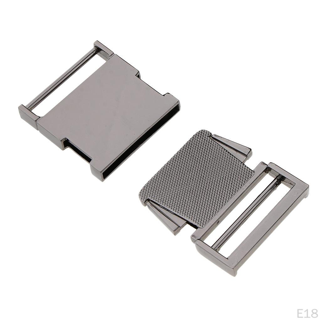 Durable Metal Strap Belt Buckle Clip Closure