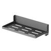 Durability Carbon Steel Wall Rack Foldable Shelf With Hook And Platform For Wall Mount Space Saving