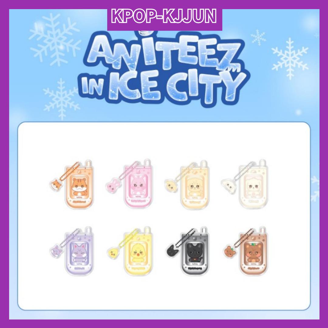 

[ANITEEZ В ICE CITY] ОФИЦИАЛЬНЫЙ MD - ТЕЛЕФОННЫЙ брелок