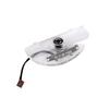 2Pcs LED Car Door Courtesy Lamp For Mitsubishi Pajero v87 v93 v97 V80 Auto Entry LED Interior Light Projector Accessories