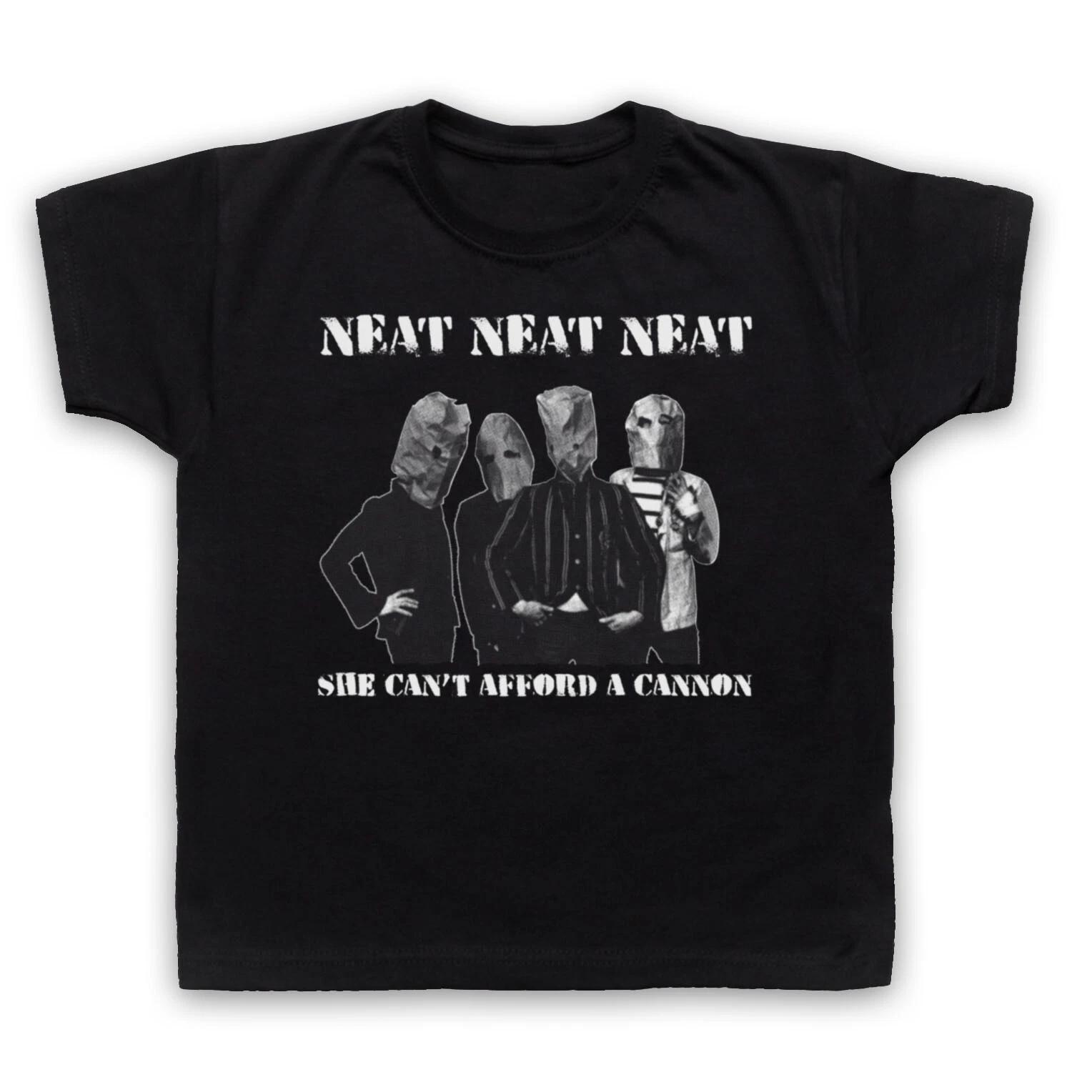 NEAT NEAT NEAT UNOFFICIAL THE DAMNED PUNK ROCK BAND KIDS CHILDS Boys Baby Children T-shirt 160