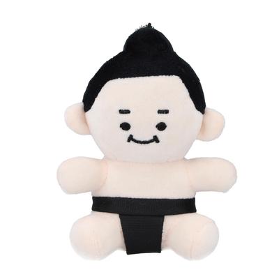 Kiyohara Sumo Toy Plush Toy Mascot Black (KIYOHARA) SUMO-017