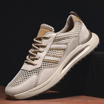 Herren Atmungsaktive Freizeit-Sneaker Outdoor Rutschfest Weich Atmungsaktiv Herrenschuhe
