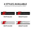 Metal Chrome Black Sline Logo S Line Emblem Car Fender Badge For B A3 A4 A5 A6 A7 Q2 Q5 Q7 Q3 TT S Line Stickers