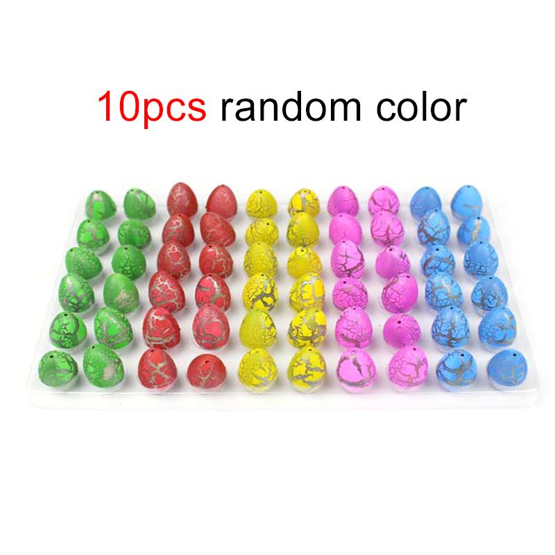 Mini Dinosaur Eggs 2x3cm Soak In Water To Expand Hatching Breaking Shells Children Early Education Toys Growth Cognition TMZ