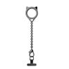 Cat Head Mobile Phone Hanging Rope Ring Buckle Mobile Phone Lanyard  Phone Case Accessories