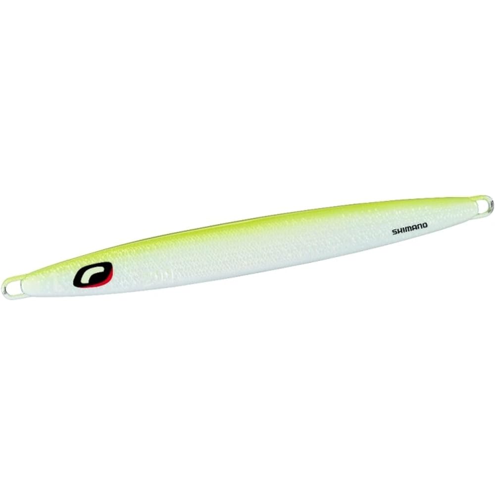 Shimano Ocea Long Weaver 200g Offshore Jig Chartreuse Back Fishing Tackle