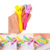 Creative Dinosaur Bite Hand Toy With Plastic Play Set For Childrens Pretend Play Gift