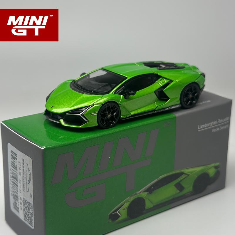 MINIGT 1:64 Porsche McLaren Lamborghini BMW Abarth Alloy Car Model 977 1052 1046 996 870 886 985 789 740 967 1053 1081 1055 1083