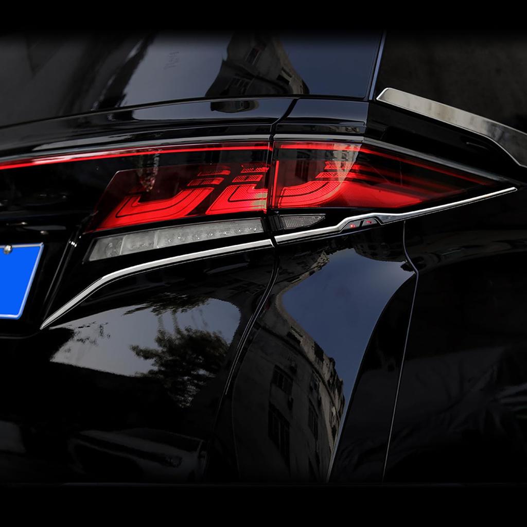 Hyorabyn Rear Tailgate Mold Accessory for New Alphard 40 Series and New Vellfire 40 Rear Trunk Decorative Parts Dress-Up Series,