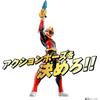 Bandai Number One Sentai Gojyuuger Action Hero Gojyu Wolf Figure