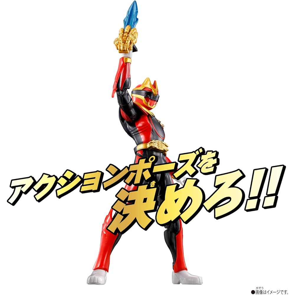 Bandai Number One Sentai Gojyuuger Action Hero Gojyu Wolf Figure