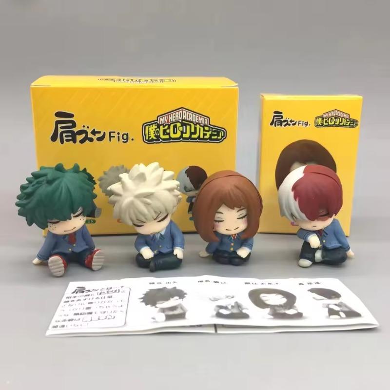 Caja misteriosa pre-ciega Zun.fig de Hombro My Hero Academia Izuku Midoriya Katsuki Bakugo So Todoroki figuras de adornos de escritorio
