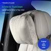 Voyah Dreamer Suede Fluweel Stoel Hoofdsteun: Comfortabel, Ademend en Originele Autokleur Matchend