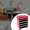 1/18 Garage Cabinet Car Repair Shop Accessories Simulated Lightweight Compact Auto Scene Prop