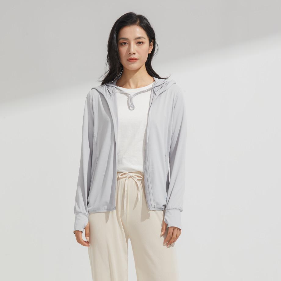 2025 Unisex Summer Ice Silk UV Protection Jacket with Detachable Brim - Quick-Drying, Breathable for Fishing