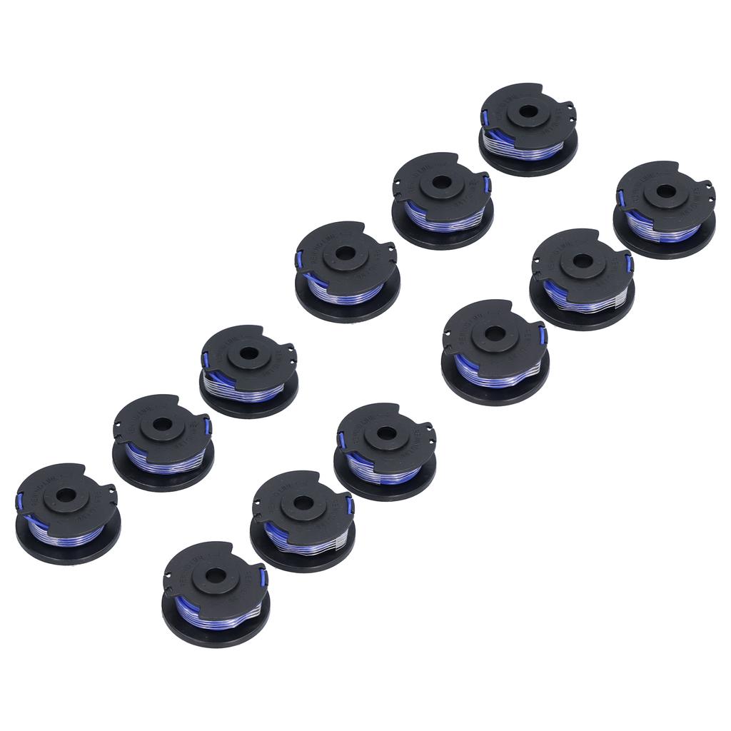 12Pcs Line Spool Replacement Trimmer Accessory Fit for Ryobi One  AC14RL3A 18 24 40V