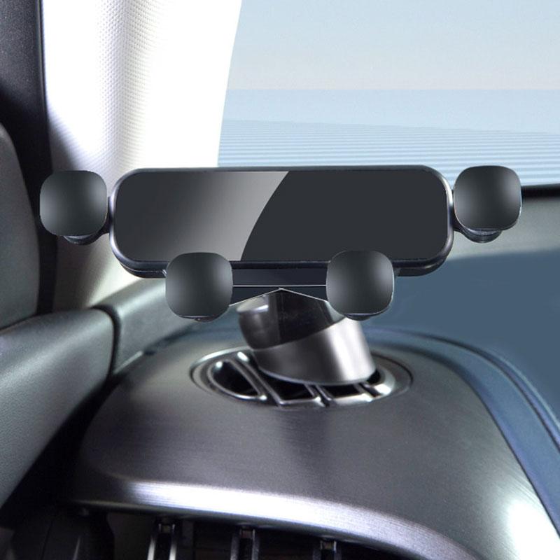 Air Vent Phone Holder Car Accessories For BYD Yuan Plus ATTO 3 2022 2023 2024 2025 360° Adjustable No-Block Vision