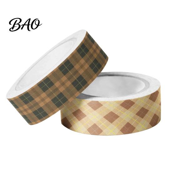 Planer-Sticker 12 Stück Verschiedene Muster Washi Masking Tapes, Dekoratives Japanisches Papierband, 15 mm Bastelband Breit zum Verpacken für Scrapbooking-Tagebücher