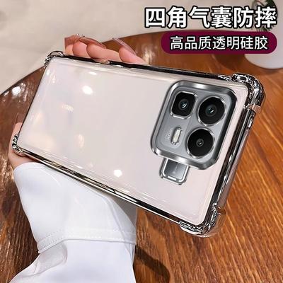 For Infinix Note 60 Pro Case Luxury Soft Plating Clear Four-corner Protection Phone Cover For Infinix Note 60 60Pro Shell Bumper