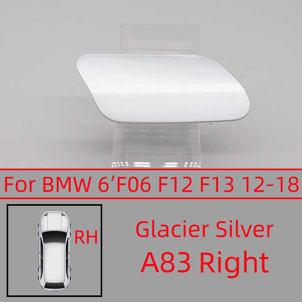 Scheinwerferwaschanlage Düsenabdeckung Schale Deckel Kappe 51118052711 51118052712 Für BMW 6 F06 F12 F13 Normaler / M-Sport Stoßfänger 2013-2018