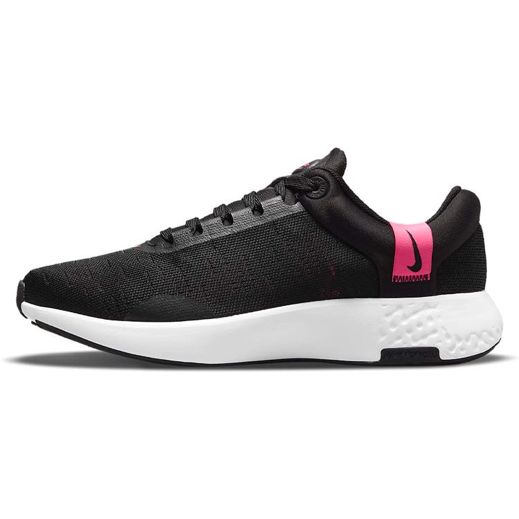 Nike Renew Serenity Run Black Hyper Pink Women Sneakers Dark-Smoke-Grey DB0522-005 36.5