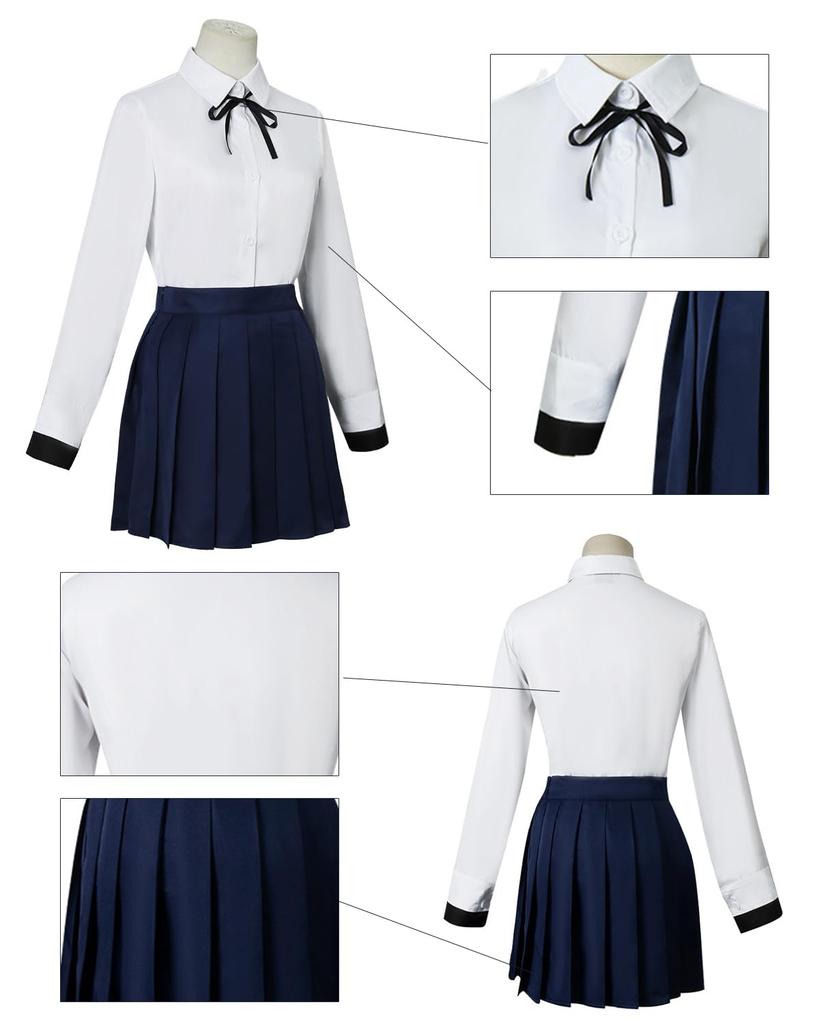 Ryo Yamada Cosplay Costume with Composer and Lyricist of Full Set for Perfect for School Festivals Yamada Wig Size [Excellent Quality] Wig,