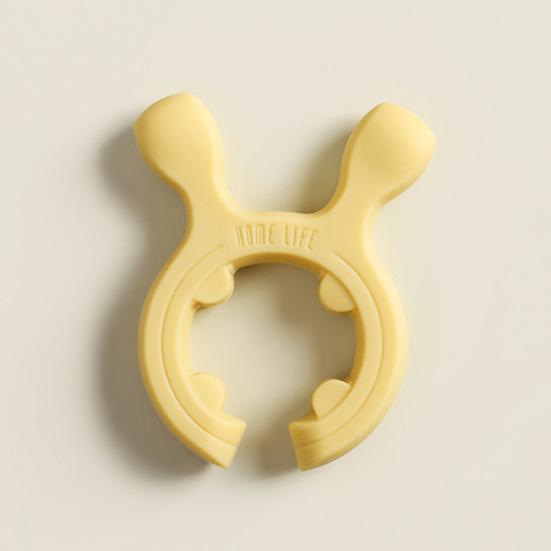 Spatula Holder Spoon Rest Heat Resistance Non-Slip Silicone Pot Spoon Holder Clip Mini Stove Top Spatula Holder