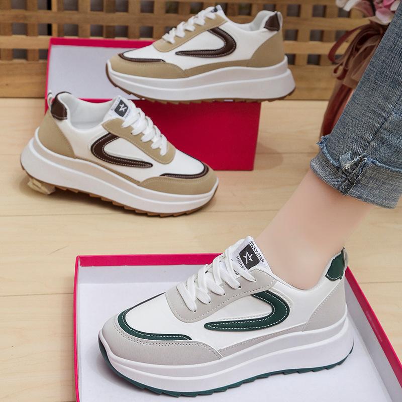 Women's Shoes Spring and Summer New Fashion Forrest Gump Running Shoes Lycra Breathable Feet Little Wild Sports Casual Shoes