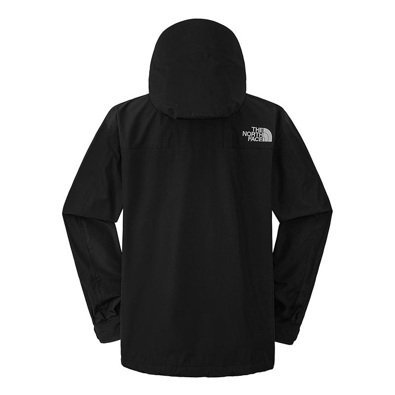 THE NORTH FACE 1986 Series FW24 Waterproof, Windproof, And Water Repellent Windbreaker Jacket Unisex Cosmic Black NF0A8AKJJK3